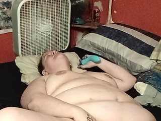 Hubby and toy and sex oh yeah