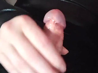 Cute Transgirl Tasing Her Cum and Showing off Her Girldick for You