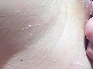 Pussy Shaving. POV