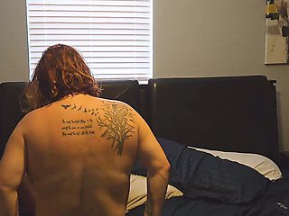 Buxomy Tatted Cougar vs DrBlackjohnsonXXX