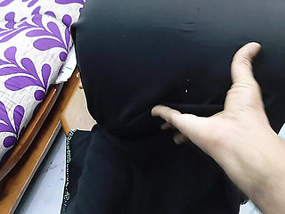 Desi Bhabhi Hijabi Wife Fucking Devar in Homemade Bangladeshi Village Sex