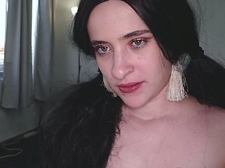 Brunette hardcore blowjob