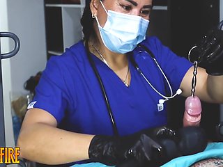 Femdom Medical Cbt By Nurse With Domina Fire