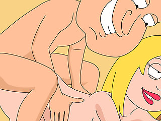 AMERICAN DAD FRANCINE GETS JEFF CREAMPIE FULL VIDEO