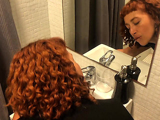 Anal in the Bathroom at Home with My Stepson