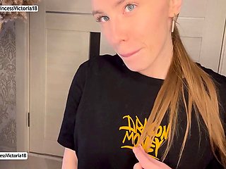 Close-up of a cock-squeezing pussy stretched by a pink fake penis