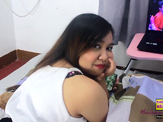 Sharinami Gets Fucked Hard and Creampied by Stranger She Met Online