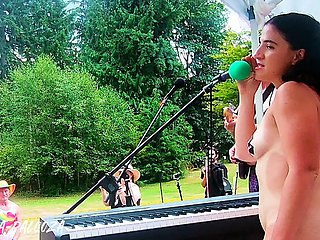 Anal Orgy & Outdoor Group Sex - American Bisexual Festival Fuck 2025