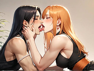 Red-haired Transvestite Doggy Style Cum Drip: Hot Femboy Gonzo Porn!