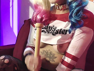 Harley Quinn Sph PAWG JOI