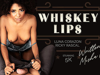 Whiskey lips