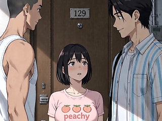 Young Boy A-Bin: The Flirty Senior Stepsister Xiaomei EP10