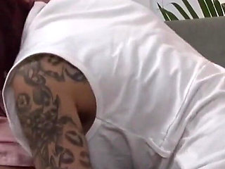 MILF with Big Tits Gets Persuaded to Fuck