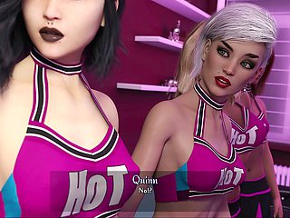 Experiencing being a naughty mom in a PC game