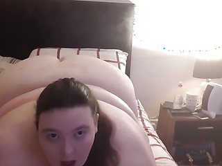 SSBBW doggy fuck fantasy