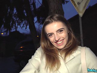 Alba Lala’s French Passion in Public Heat