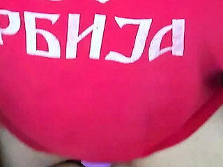 Amateur Wife Takes Double Creampie - Anal & Pussy Cum Farts ASMR Rough Sex