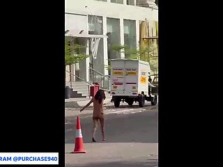 Fresh Instagram Viral Viral bare nymph’s desi outdoor gonzo chaos in public