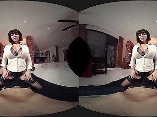 Larkin love: Blowjob, Cowgirl  Big Tits VR Porn