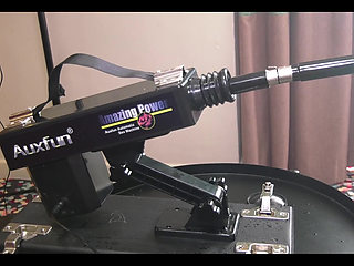 The Fuck Machine Vs Miss Moon