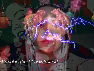 Campsissyboi Swaps Smoking for Cock Sucking