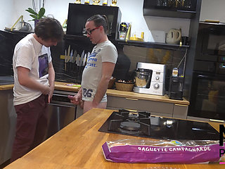 My Step-son Comes to Join Me in the Kitchen and Asks Me for a Pipe Plan