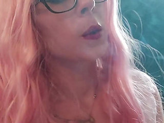 Smoking Hot Pink Hair