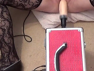 Julie Cunningham Fucked by Machine