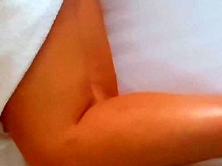 Miss Catalina Ft Spanish MILF Loves Oily Massage - Hot and Sensual