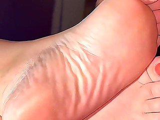 Pretty Toes Fine Feet Close up