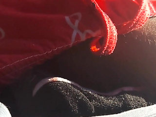 Having a hard orgasm