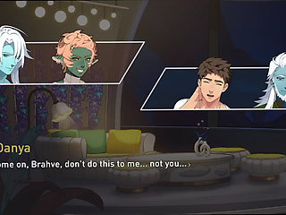 I'm your beautiful happy boy fulfilling her husband's wish.