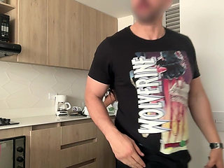 Maid with Sexy Hands Gets Anal Fucked