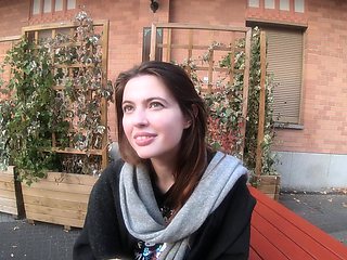 Brunette Felicia Vina gets her pussy licked and fucked by Porno Dan