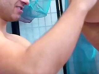 Latina hot teen gets fucked hard by guy with huge cock and gets cumshot