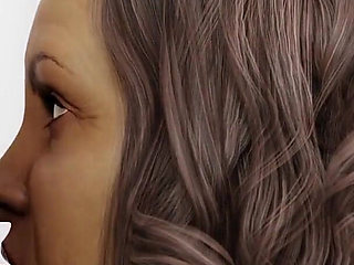 Mature Milf bathroom gloryhole blowjob