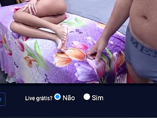 Live Sex with Leo Ogro and Myllena Rios