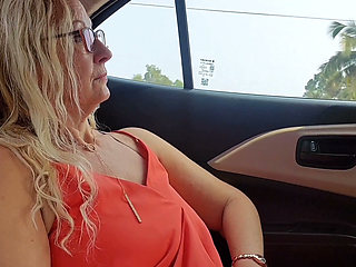 Beautiful Blonde Mature Wife Enjoys Sex in Between