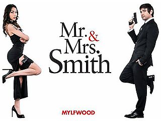 Their Marriage Was A Cover, But Fucking Was Real (mr. And Mrs. Smith Parody)