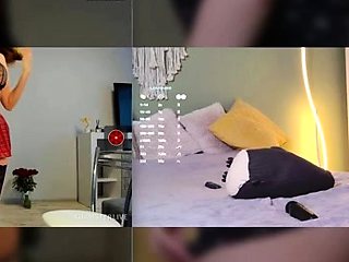 Big boobs milf masturbates with her dildo