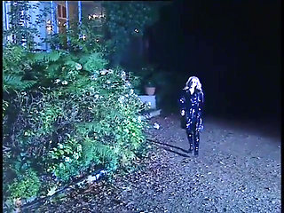 Blonde Bombshell in Lingerie Submits to Passionate Play