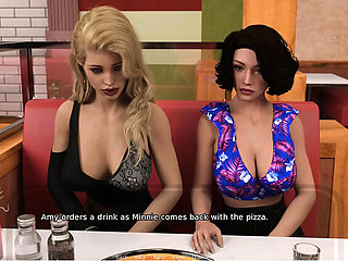 Nurse Mary Pregnant Fuck with Tanya and Amelia - Granny House 3D Hentai