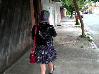 Risky Nudity and Fingering with Anal Plug 4K - Cherry Adams Amateur