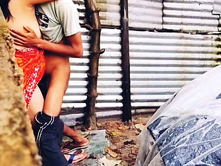 Blond Bhabi Reveals Her Husband And Lets Her young Devar Play With Her Body in outside