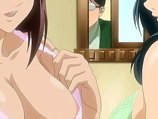 Naughty Spy Caught Peeping in Girls Locker Room - Uncensored Hentai Sex