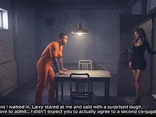 Awam 2 Sophia Real Fuck - Sophia's Satisfaction During Every Conjugal Visit with Larry