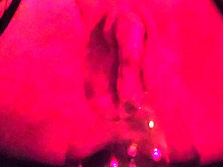 Musclemommy serves golden nectar in a glass