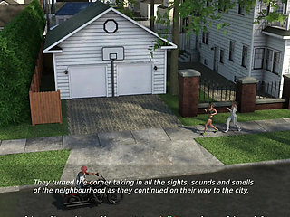 Catched My Stepmom's Friend's Boob - Naughty Neighbors - E09