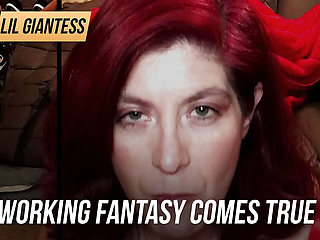 Work fantasy cums true
