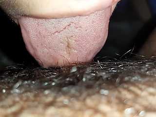 I Eat Her Very Hairy Pussy and Quickly Bring Her to Orgasm